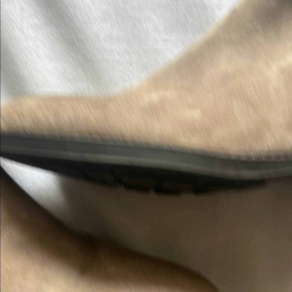 Vince Camuto Tan Over the Knee Boots with Suede Finish - Picture 4 of 16